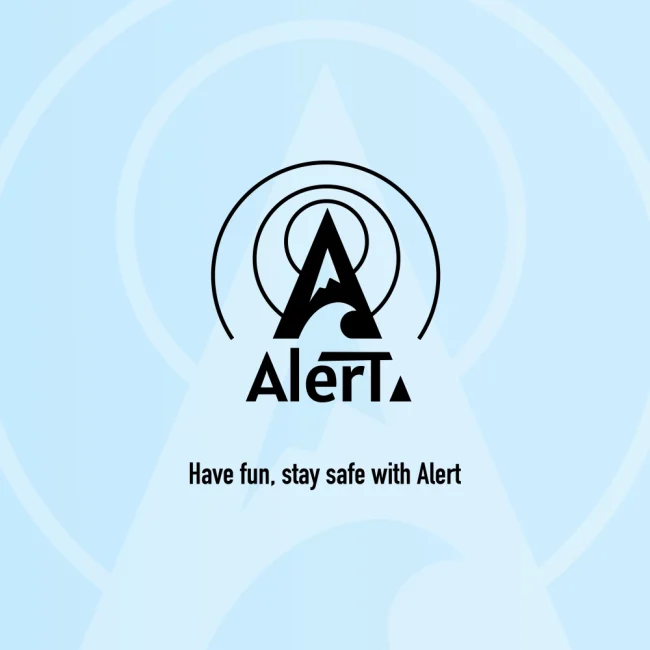 Logo Alert montre de secours connectée